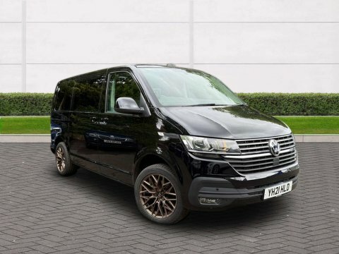 Volkswagen Transporter Mpv Black #23