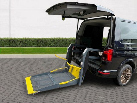 Volkswagen Transporter 2021 21 Wav Black
