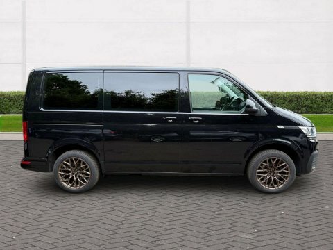 Volkswagen Transporter 2021 21 Wav YH21HLD Black #4