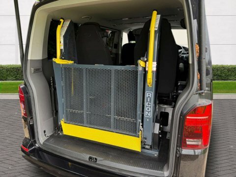 Volkswagen Transporter 2021 21 Wav YH21HLD Black #6