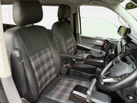 Volkswagen Transporter Mpv Black #11