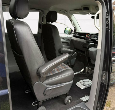 Volkswagen Transporter Mpv Black #13