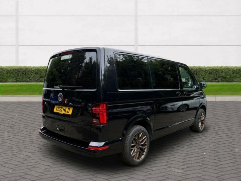 Volkswagen Transporter 2021 21 Wav YH21HLD Black #5