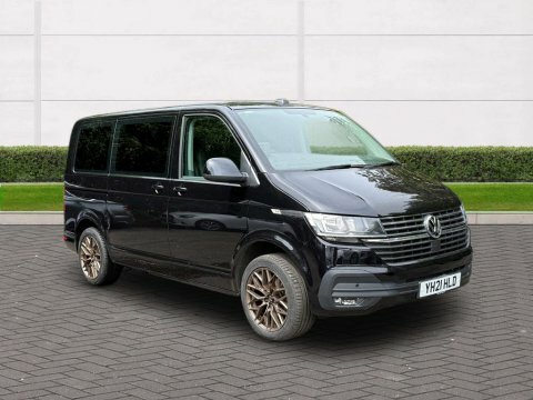 Volkswagen Transporter 2021 21 2.0 Black