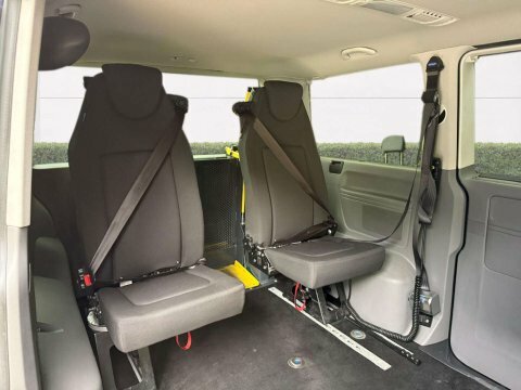 Volkswagen Transporter Mpv Black #17