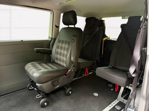 Volkswagen Transporter Mpv Black #15
