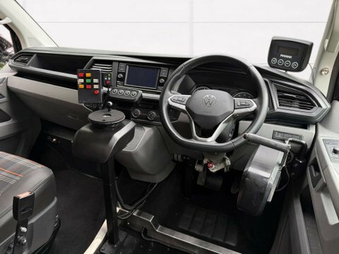 Volkswagen Transporter 2021 21 Wav YH21HLD Black #3