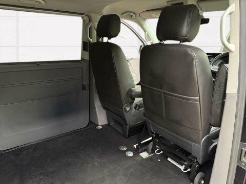 Volkswagen Transporter Mpv Black #16