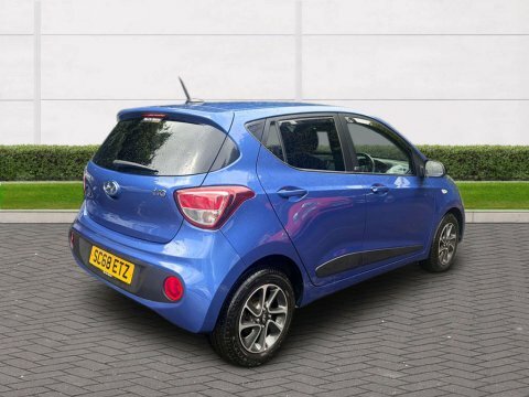 Hyundai I10 2017 67 1.0 SC68ETZ Blue #3