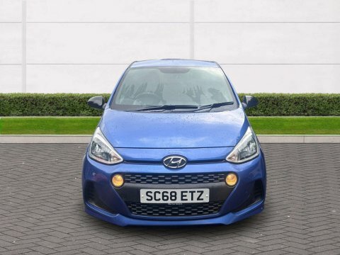 Hyundai I10 1.0 Se Hatchback White #8