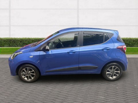 Hyundai I10 2017 67 1.0 SC68ETZ Blue #6