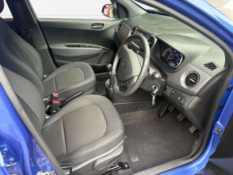 Hyundai I10 1.0 Se Hatchback White #10