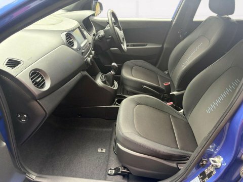 Hyundai I10 1.0 Se Hatchback White #11