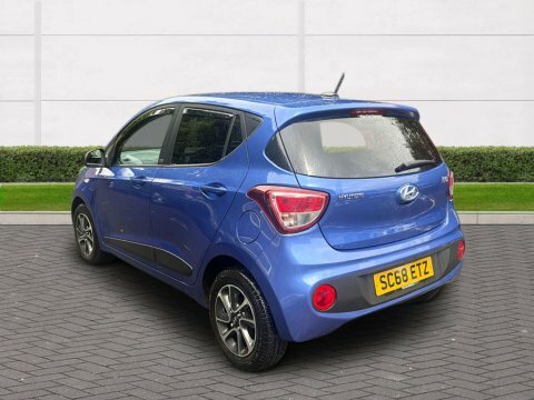 Hyundai I10 2017 67 1.0 SC68ETZ Blue #5