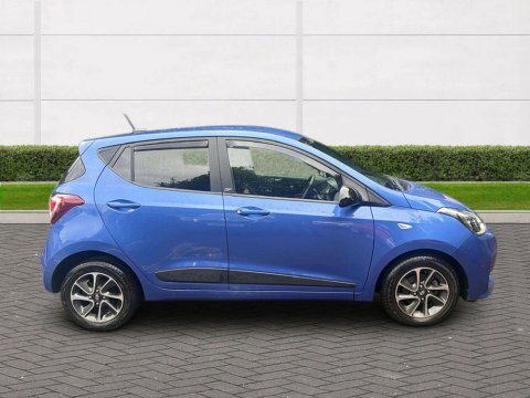 Hyundai I10 2017 67 1.0 SC68ETZ Blue #2