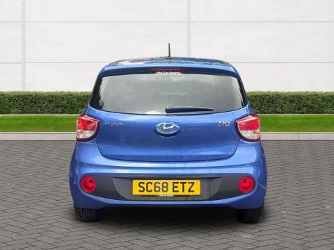 Hyundai I10 2017 67 1.0 SC68ETZ Blue #4
