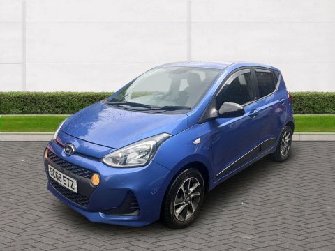 Hyundai I10 1.0 Se Hatchback White #7