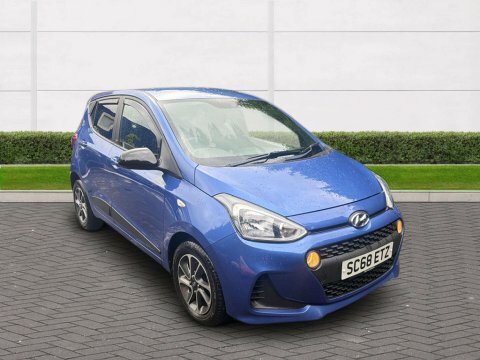 Hyundai I10 1.0 Se Hatchback White #26