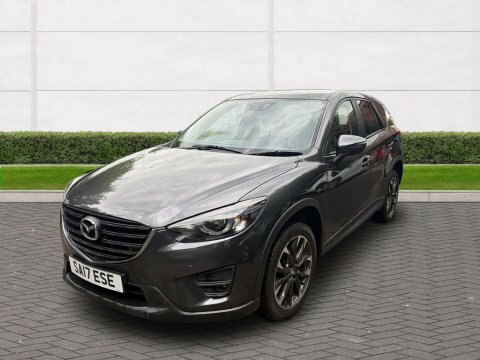 Mazda CX-5 2.2 Skyactiv-d Sport Nav Suv 4Wd E Blue #19