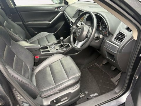 Mazda CX-5 2.2 Skyactiv-d Sport Nav Suv 4Wd E Blue #10