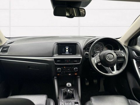 Mazda CX-5 2.2 Skyactiv-d Sport Nav Suv 4Wd E Blue #9