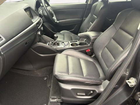Mazda CX-5 2.2 Skyactiv-d Sport Nav Suv 4Wd E Blue #11