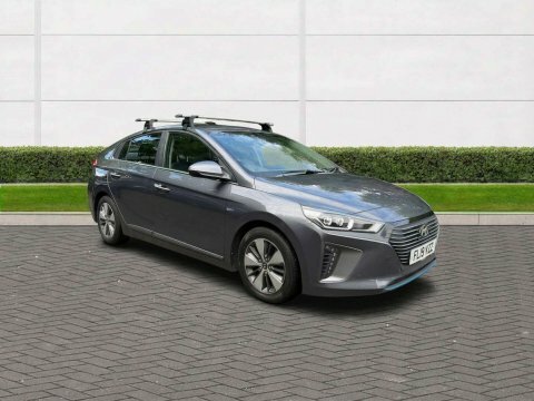 Hyundai Ioniq 2019 19 1.6 Grey