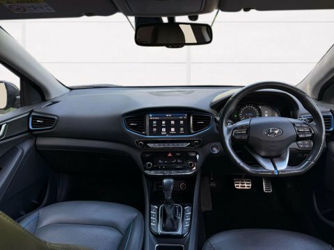Hyundai Ioniq 2019 19 1.6 Grey #4