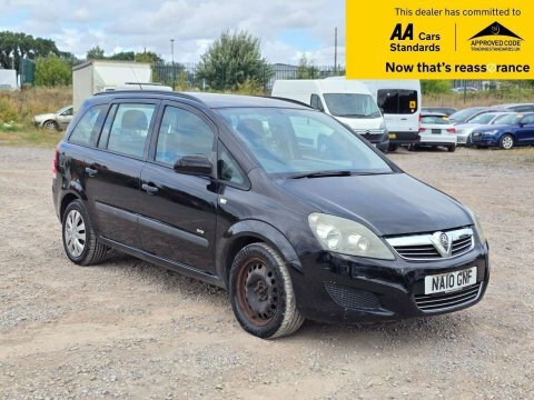 Vauxhall Zafira 1.6 16V Life Black