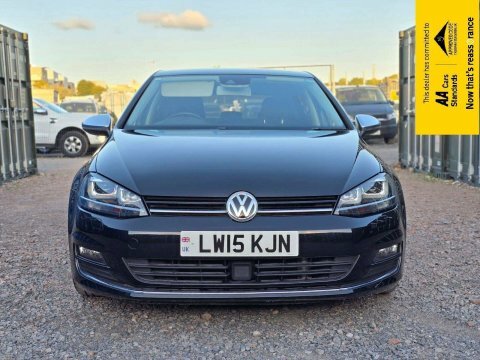 Volkswagen Golf 1.4 Tsi Bluemotion LW15KJN Black #2