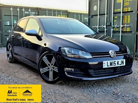 Volkswagen Golf 1.4 Tsi Bluemotion Black