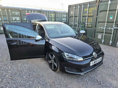Volkswagen Golf 1.4 Tsi Bluemotion LW15KJN Black #5