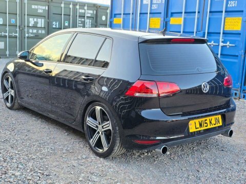 Volkswagen Golf 1.4 Tsi Bluemotion LW15KJN Black #4