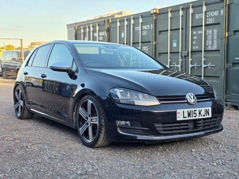 Volkswagen Golf 1.4 Tsi Bluemotion LW15KJN Black #6
