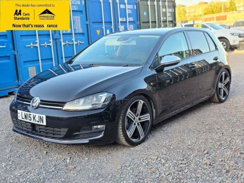 Volkswagen Golf 1.4 Tsi Bluemotion LW15KJN Black #3