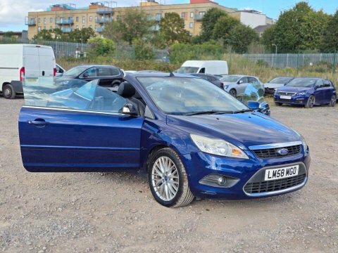 Ford Focus Cc 1.6 Cc-1 Convertible Blue #5