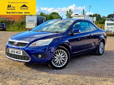 Ford Focus Cc 1.6 Cc-1 Convertible Blue