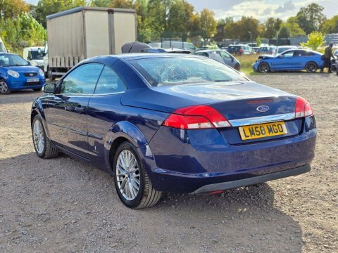 Ford Focus Cc 1.6 Cc-1 Convertible Blue #4
