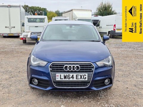 Audi A1 1.4 Tfsi Sport LW64EXG Blue #2
