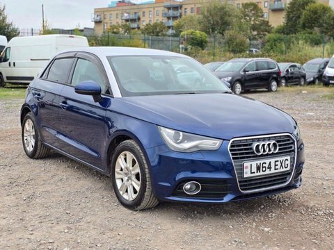 Audi A1 1.4 Tfsi Sport LW64EXG Blue #6