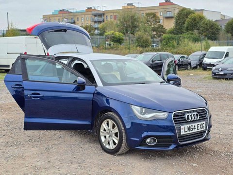 Audi A1 1.4 Tfsi Sport LW64EXG Blue #5