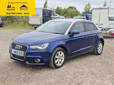 Audi A1 1.4 Tfsi Sport LW64EXG Blue #3