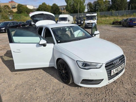 Audi A3 1.4 Tfsi Sport White #5