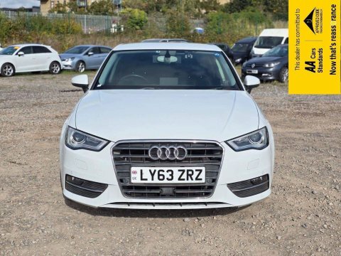 Audi A3 1.4 Tfsi Sport White #2