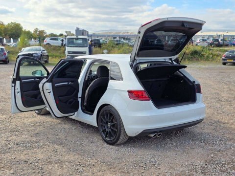 Audi A3 1.4 Tfsi Sport White #4