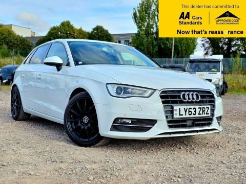 Audi A3 1.4 Tfsi Sport White