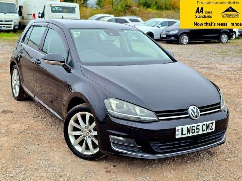 Volkswagen Golf 1.4 Tsi Bluemotion Black