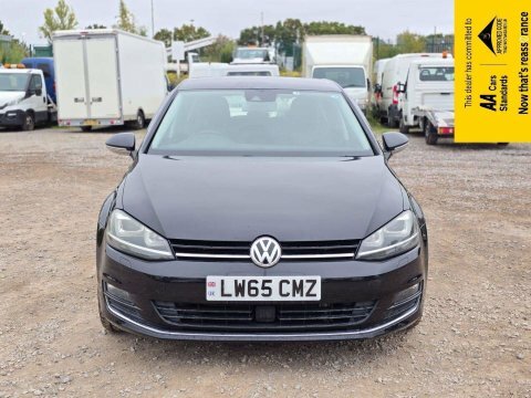 Volkswagen Golf 1.4 Tsi Bluemotion LW65CMZ Black #2
