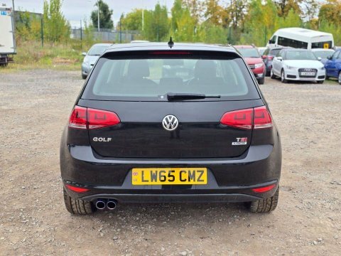 Volkswagen Golf 1.4 Tsi Bluemotion LW65CMZ Black #4