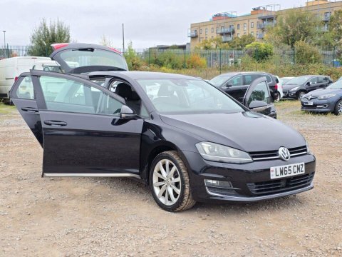 Volkswagen Golf 1.4 Tsi Bluemotion LW65CMZ Black #6